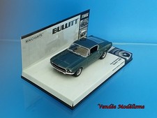 Voiture de collection  - Ford Mustang "Bullitt" 1968, Minichamps 1/43