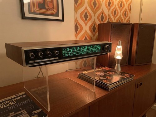 Ampli tuner radio stéréo - radio,
