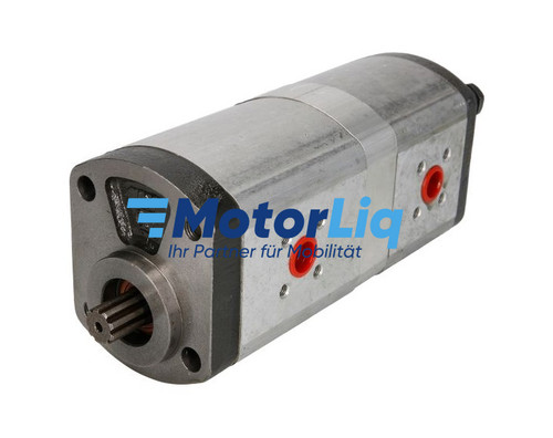 Pompe hydraulique adaptée