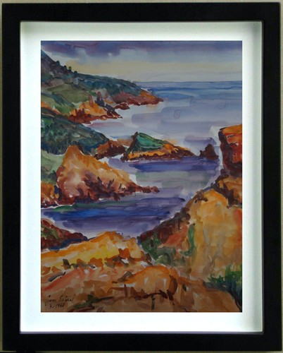 Dessin aquarelle esterel - ,