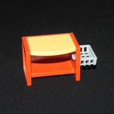 Playmobil Everyday Life Kids Desk with Trash 4287