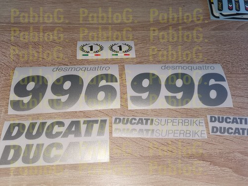 Ducati 996 desmoquattro