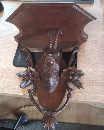 Ancienne étagère console - ancienne,