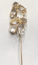 Ancienne Épingle à chapeaux