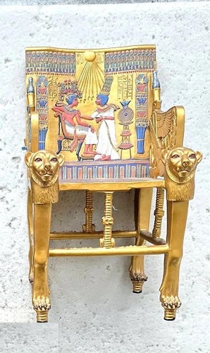 Trône pharaon égyptien - trône,