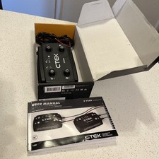 Battery Charger - CTEK D250SA DUAL INPUT FOR 12V LEAD ACID BATTERIES (ABL49)