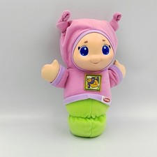 Doudou Luciole Veilleuse rose