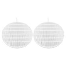  2 Pcs Filtre Aspirateur Ongle Ongles À Poussière Équipement De Salon Manucure
