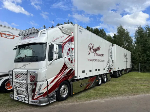 Tekno 86432 volvo fh05 camion - tekno,