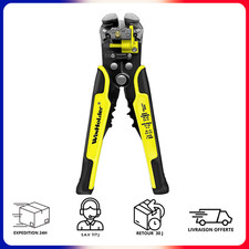 Pince à Dénuder Automatique 0.2-6mm² Multifonction Rapide Précision Pro