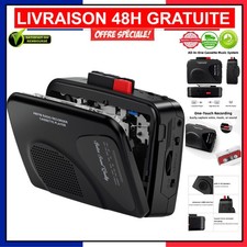 Lecteur de Cassettes Portable