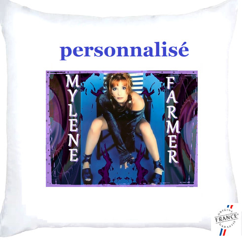 Housse coussin mylène - de,