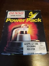 Bougie d'allumage - rainure en