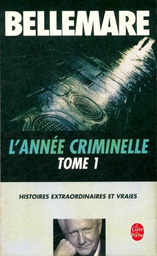 Année criminelle tome - criminelle,