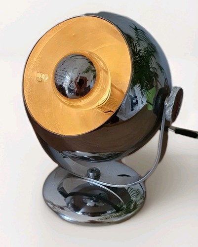 Lampe eyeball vintage - vintage, chrome