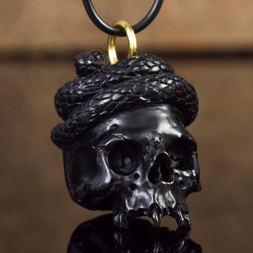 Humain pendentif crâne - pendentif,