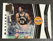 2010-11 Donruss Masters AUTO 18/49 Artis Gilmore #3 HOF  Basketball Card
