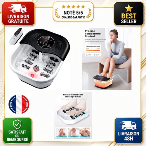 Bain pieds massant - de,
