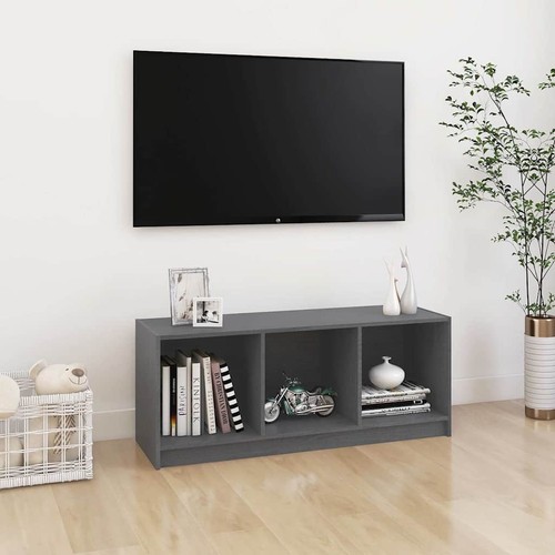 Bois pin massif meuble tv - bois,