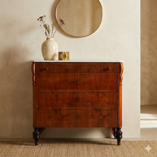 Commode ancienne acajou - ancienne,