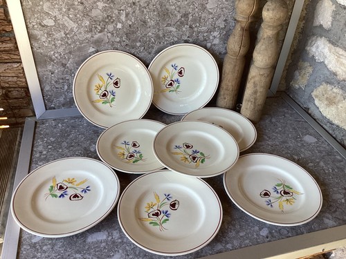 Assiettes anciennes - assiettes,