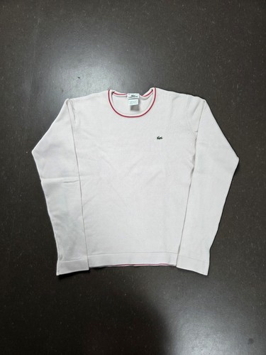 Vintage lacoste sweater - lacoste,