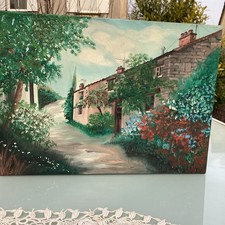 Peinture À L’huile Maison