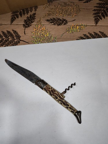 Rare ancien couteau - ancien,