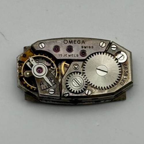 Omega t12 6t1 montre - montre, mouvement