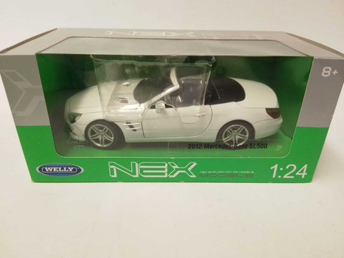 Welly mercedes benz - welly, 500