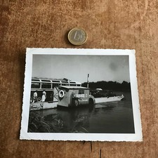 antique photograph boat N176