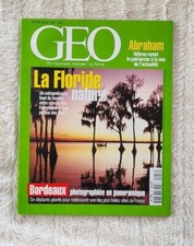 Revue magazine GEO : La