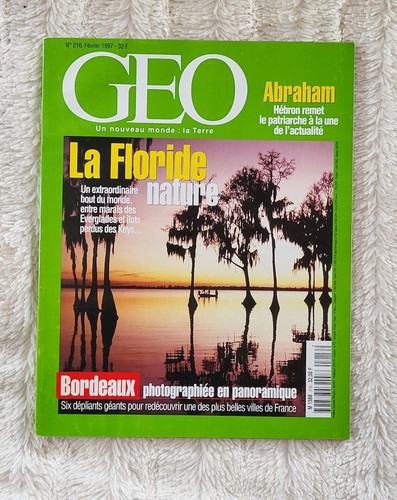 Revue magazine geo la - revue,