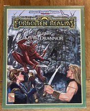 TSR Forgotten Realms Various Ruins of the Drannor Myth (1st) VG / NM