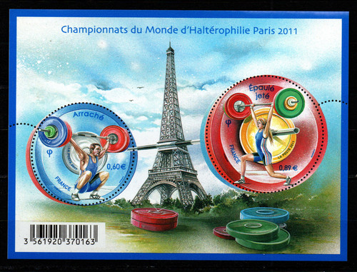 France 2011 bloc sport - 2011,