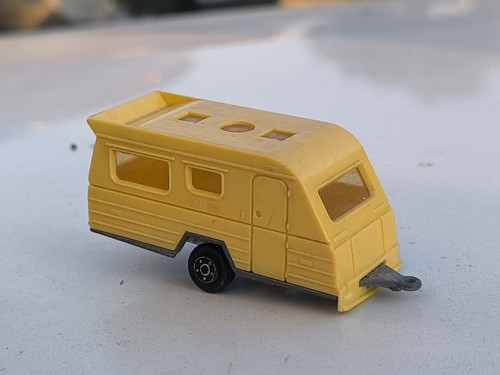 Norev caravane miniature made - miniature,