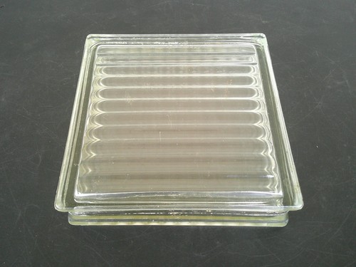 Brique verre tres - ,