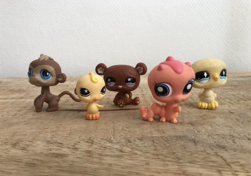 Lot mini figurines - 5,