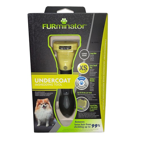 Furminator pour poils longs - pour,