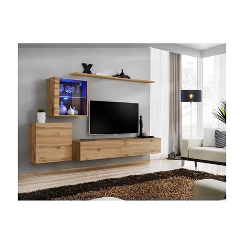 Meuble mural design - meuble, tv