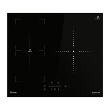 Plaque Induction 60cm 7,4 kW 3 Zones de cuisson 9 niveaux de puissance