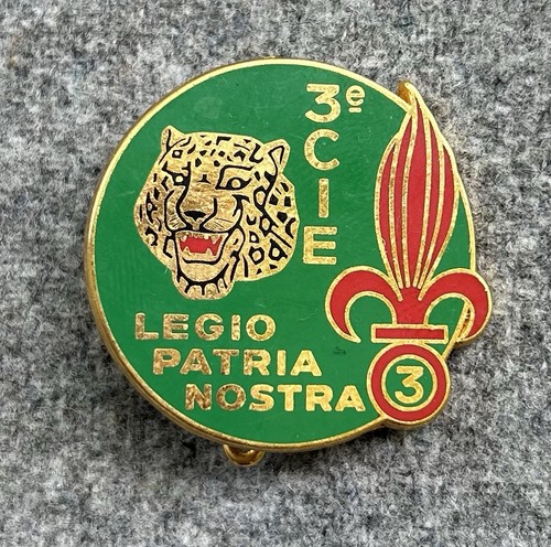 Insigne cie drago numéroté - insigne,
