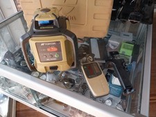 Topcon RL-H4C Laser Level WITH LS-80X BUNDLE IN HARDCASE