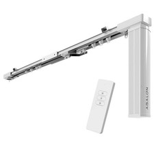 Rail de rideau motorisé avec télécommande ABALON