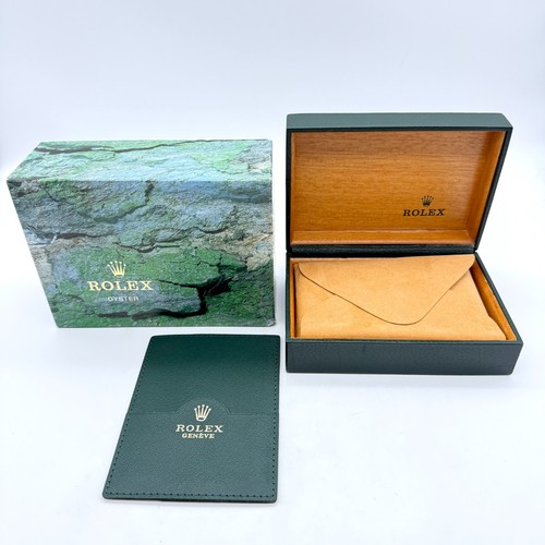 Rolex box 01 submariner - rolex,