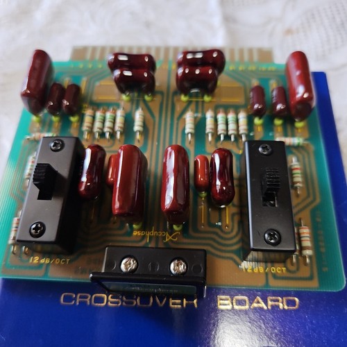 Carte croisée accuphase - carte,