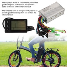 Kit De Conversion De Vélo électrique 24-48V 250W 350W Avec Panneau De Contrôle
