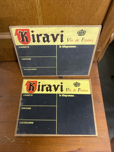 Ancienne plaques ardoise - plaques,