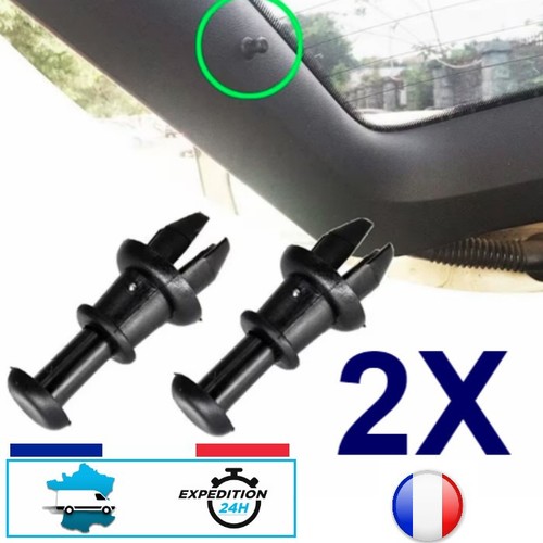 Clips hayon fixation - hayon,