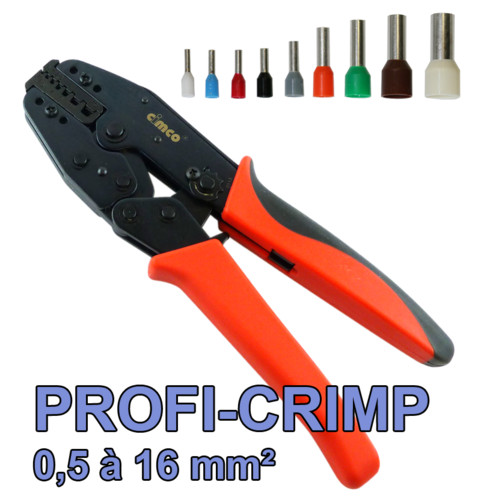 Profi crimp pince sertir - pince, à